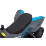 Elektrická Štvorkolka McLaren Racing MCL 35 Quad - sivá